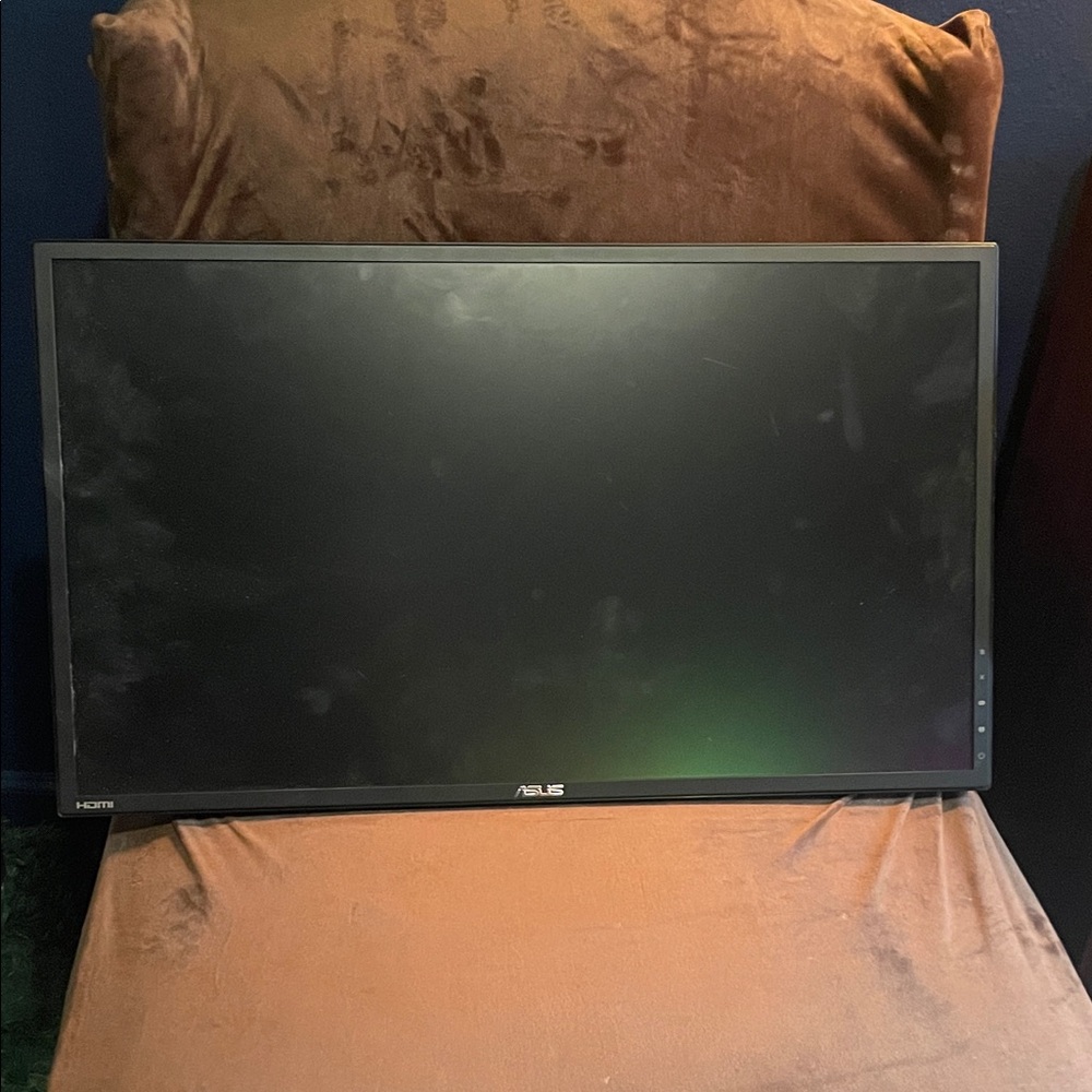 ASUS Sleek Black Display